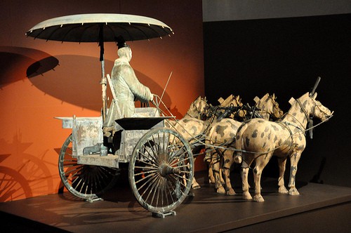 ancient greek war chariot