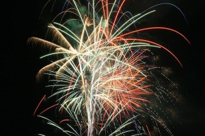 Fireworks in Pinole, CA in Contra Costa County