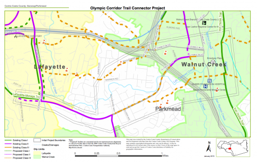 Olympic Corridor Trail Connector Project