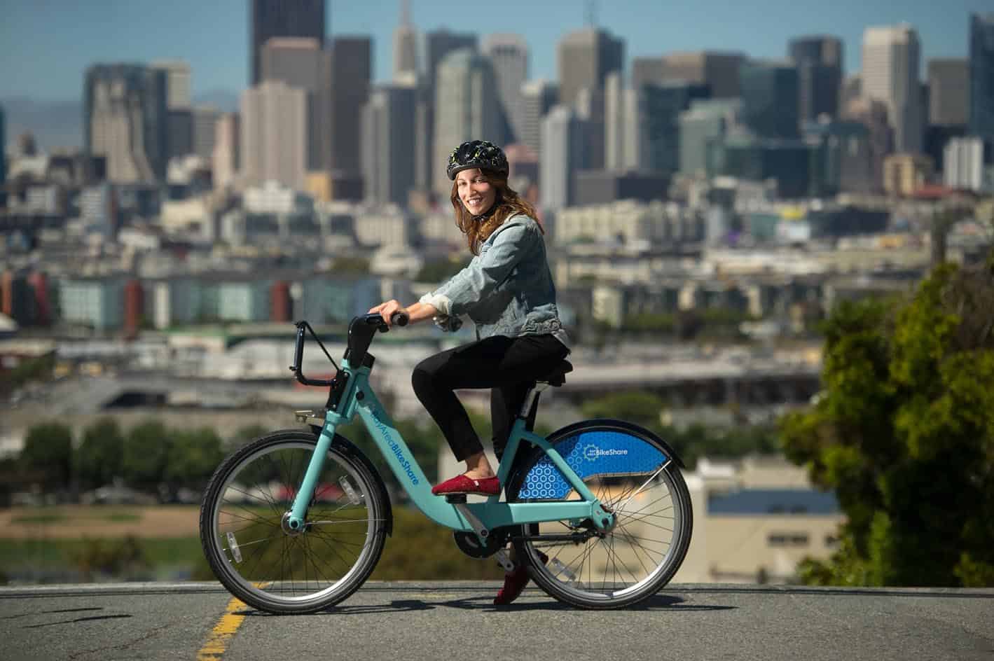 After a successful pilot in San Francisco, Bay Area Bike Share is going east.