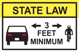 State Law 3 Feet to Pass