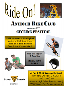 SSD & ABC Cycling Festival Oct 23