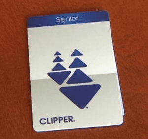 Senior Clipper Card