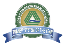 Tri Delta Transit 2015 top logo