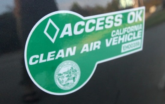 511 Contra Costa » California DMV: No More Green ‘Clean Air Vehicle ...