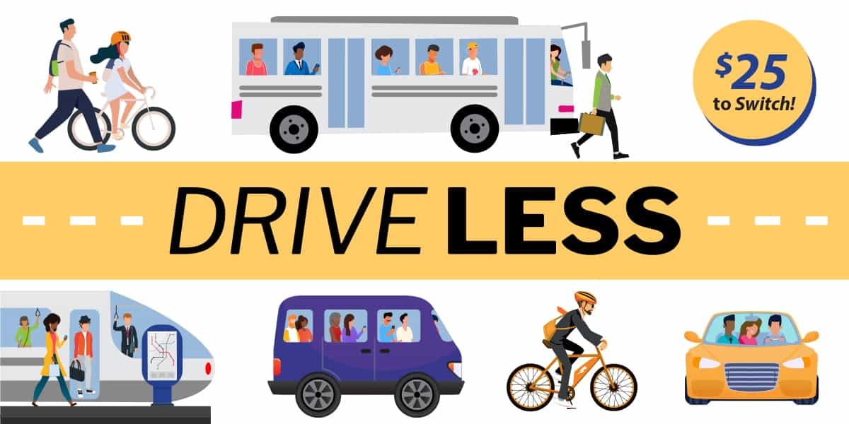 Drive Less Commuter Incentive 511 Contra Costa