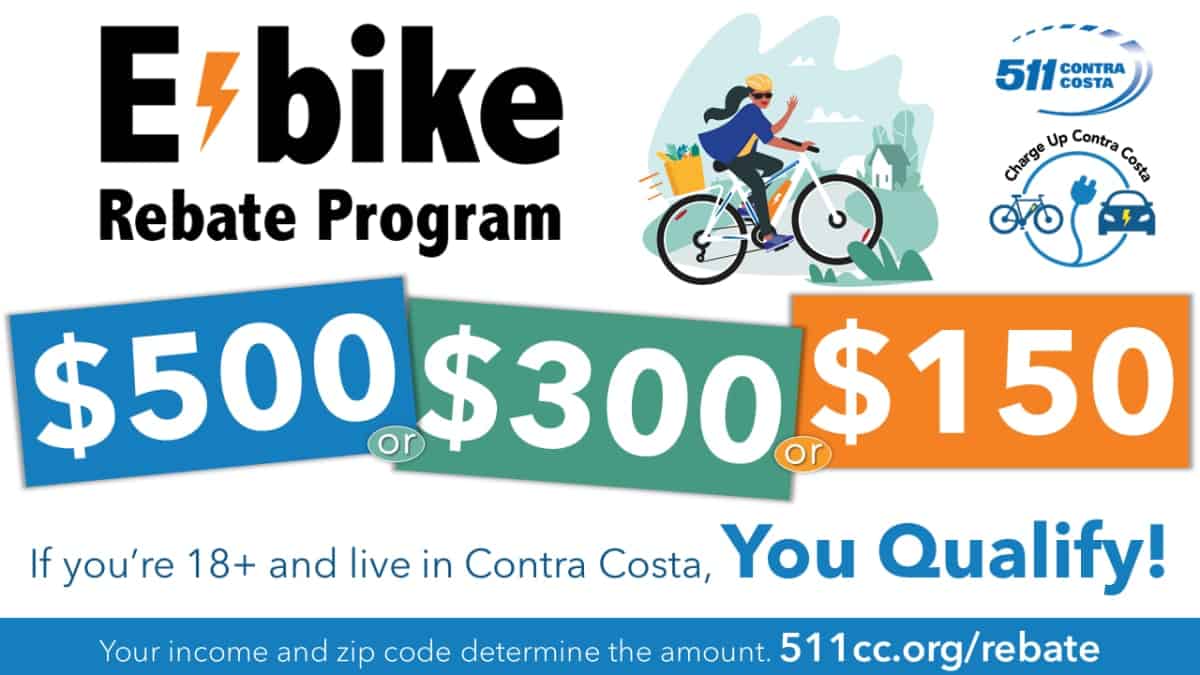 Electric Bicycle Rebate Program 511 Contra Costa