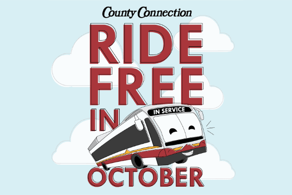 Fare-Free October for WestCAT and County Connection