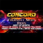 Concord Thursday Night Rides